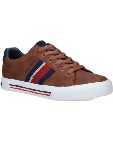 Sneaker für Herren JACK AND JONES ZAPATILLAS JACKJONES PARA HOMBRE EN COLOR MARRON
