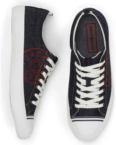 Sneaker für Herren JACK AND JONES ZAPATILLAS JACKJONES PARA HOMBRE EN COLOR AZUL