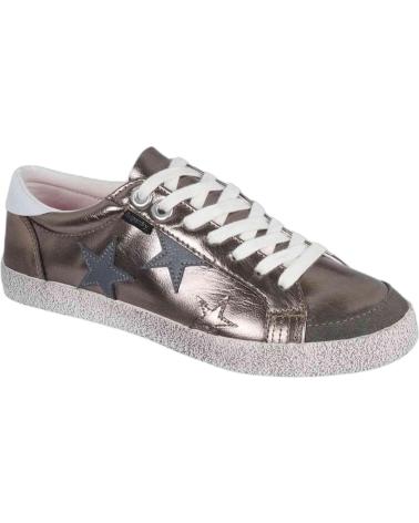 Sportif pour Femme SUPERDRY ZAPATILLAS PARA MUJER EN COLOR PLATEADO