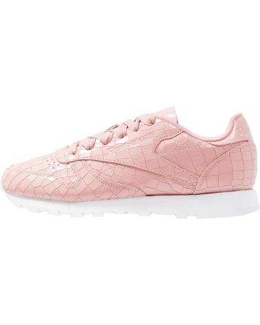 Esportes--De-Mujer-REEBOK-ZAPATILLAS-CLASSIC-CRACKLE-PARA-MUJER-EN-COLOR-ROSA