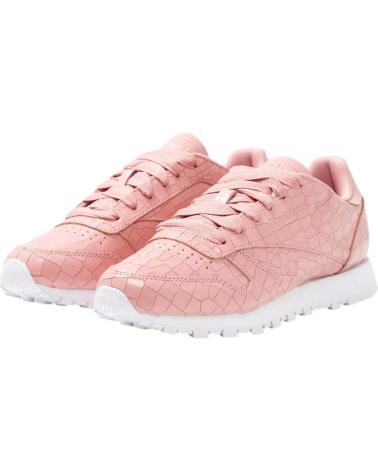 Esportes--De-Mujer-REEBOK-ZAPATILLAS-CLASSIC-CRACKLE-PARA-MUJER-EN-COLOR-ROSA