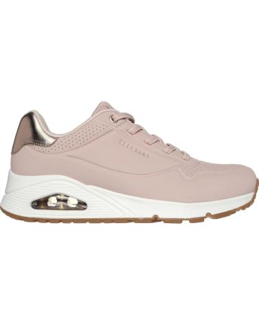 Sneaker für Damen SKECHERS CALZADO MARCA MODELO UNO - SHIMMER AWAY PARA MUJER ROSA