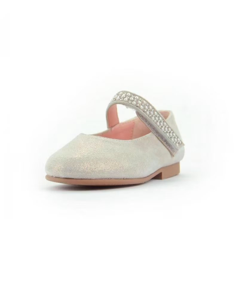 SABRINAS RUTH VELCRO BRILHANTES PRATA PLATA