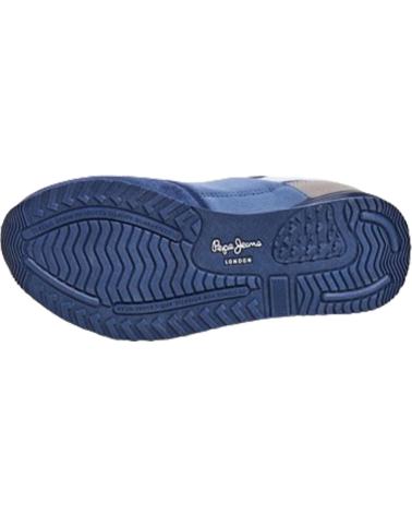 Sneaker für Junge PEPE JEANS ZAPATILLAS LONDON SEAL PARA NINOS EN COLOR AZUL
