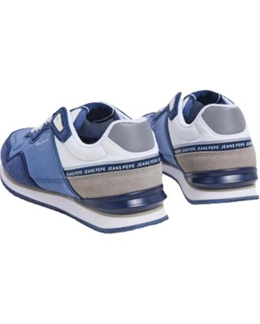 Sneaker für Junge PEPE JEANS ZAPATILLAS LONDON SEAL PARA NINOS EN COLOR AZUL