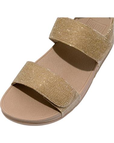 FITFLOP SANDALIA VELCROS LULU BEIGE