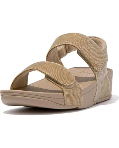 FITFLOP SANDALIA VELCROS LULU BEIGE