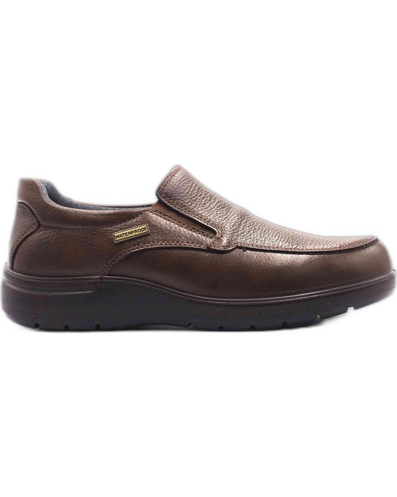 Mocasines de Hombre LUISETTI 31001ST-W MARRóN