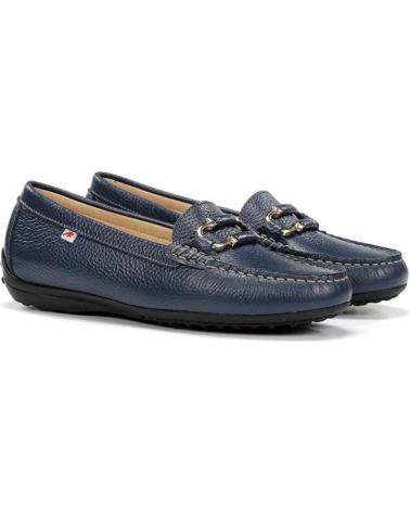 FLUCHOS MOCASINES F2156 MUJER MARINO AZUL