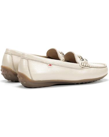 FLUCHOS MOCASINES F2156 MUJER HIELO BLANCO
