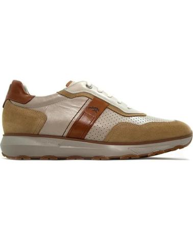 Chaussures pour Homme FLUCHOS ZAPATOS DE SPORT F2083 HOMBRE BEIG BEIGE