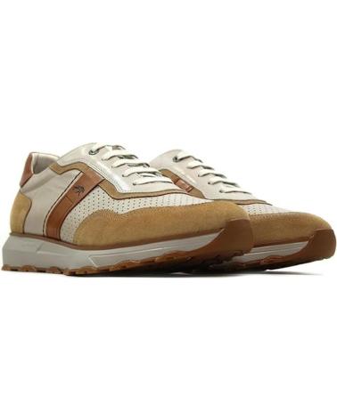 Sapatos de Homem FLUCHOS ZAPATOS DE SPORT F2083 HOMBRE BEIG BEIGE