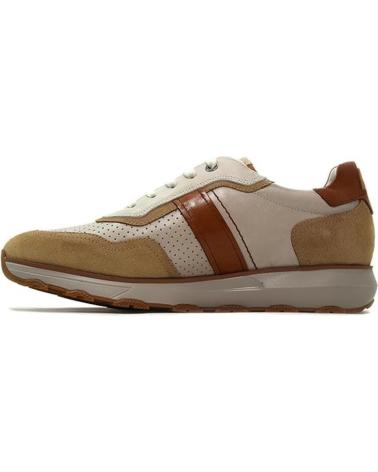 Sapatos de Homem FLUCHOS ZAPATOS DE SPORT F2083 HOMBRE BEIG BEIGE