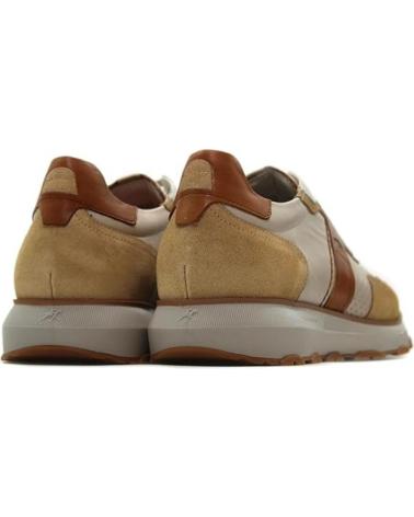 Sapatos de Homem FLUCHOS ZAPATOS DE SPORT F2083 HOMBRE BEIG BEIGE