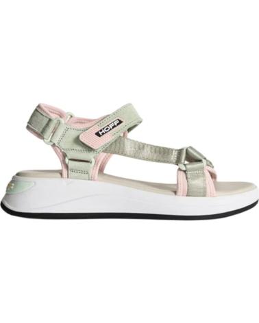 Woman Sandals HOFF SANDALIAS PLANAS BARROW MUJER VERDE