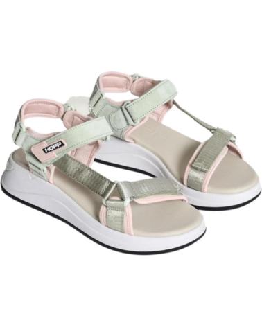 Woman Sandals HOFF SANDALIAS PLANAS BARROW MUJER VERDE
