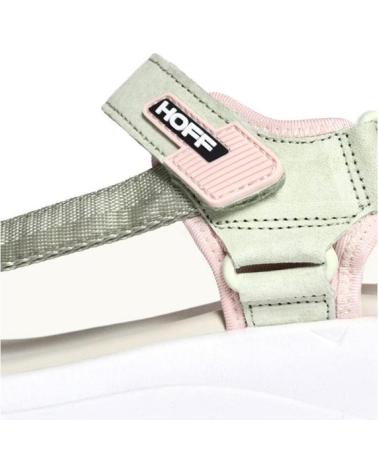 Woman Sandals HOFF SANDALIAS PLANAS BARROW MUJER VERDE