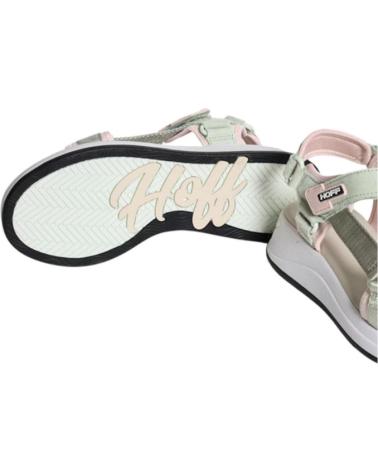 Woman Sandals HOFF SANDALIAS PLANAS BARROW MUJER VERDE