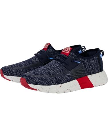 Esportes  de Homem HEY DUDE SIROCCO M SPORT MODE MARINO