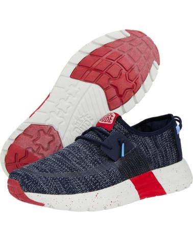 Esportes  de Homem HEY DUDE SIROCCO M SPORT MODE MARINO
