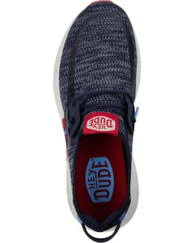 Esportes  de Homem HEY DUDE SIROCCO M SPORT MODE MARINO
