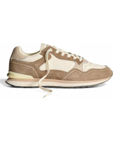 Esportes  de Homem HOFF SNEAKERS THESSALONIKI HOMBRE BEIG BEIGE