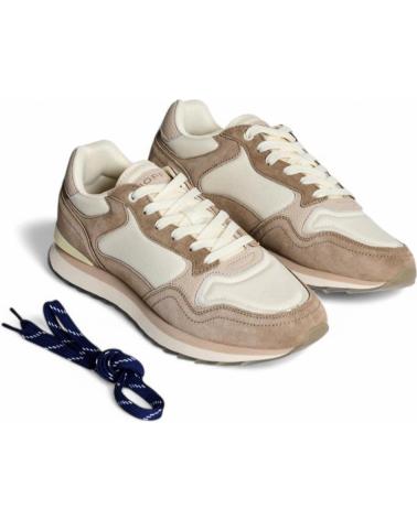 Esportes  de Homem HOFF SNEAKERS THESSALONIKI HOMBRE BEIG BEIGE