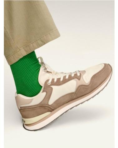 Esportes  de Homem HOFF SNEAKERS THESSALONIKI HOMBRE BEIG BEIGE
