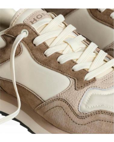 Esportes  de Homem HOFF SNEAKERS THESSALONIKI HOMBRE BEIG BEIGE