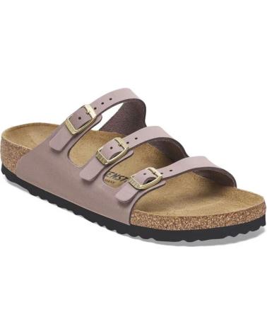 Sandales pour Femme BIRKENSTOCK SANDALIAS PLANAS FLORIDA MUJER BEIG BEIGE