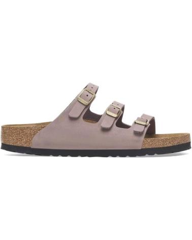 Sandales pour Femme BIRKENSTOCK SANDALIAS PLANAS FLORIDA MUJER BEIG BEIGE