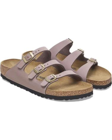 Sandales pour Femme BIRKENSTOCK SANDALIAS PLANAS FLORIDA MUJER BEIG BEIGE