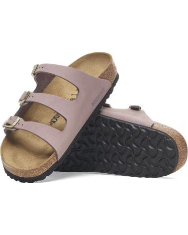 Sandales pour Femme BIRKENSTOCK SANDALIAS PLANAS FLORIDA MUJER BEIG BEIGE