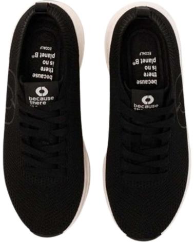 Esportes  de Mulher ECOALF CONDEKNITALF W NEGRO