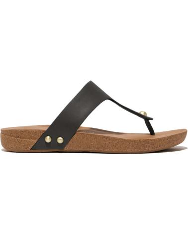Sandalen für Damen FITFLOP HE9-001 NEGRO