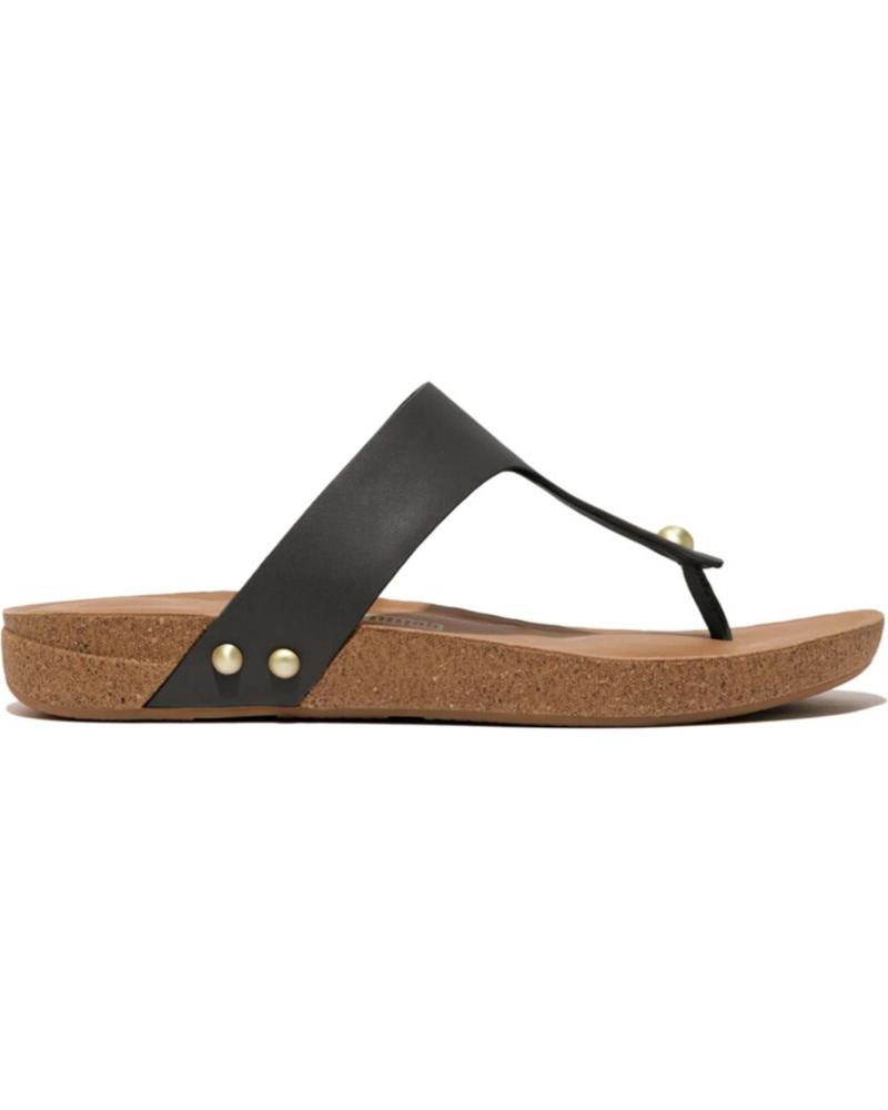 Sandales pour Femme FITFLOP HE9-001 NEGRO
