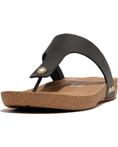 Sandales pour Femme FITFLOP HE9-001 NEGRO