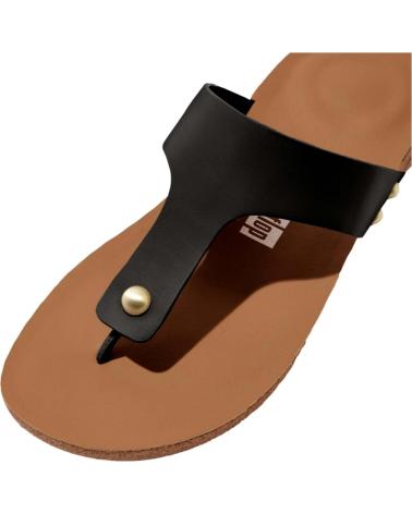 Sandales pour Femme FITFLOP HE9-001 NEGRO