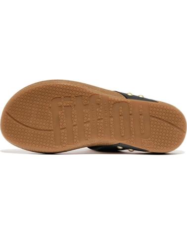 Sandales pour Femme FITFLOP HE9-001 NEGRO