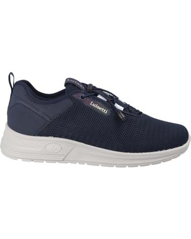 Sneaker für Herren LUISETTI 36701TE PISO C MARINO