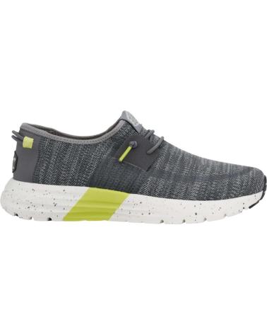 Sapatos de Homem HEY DUDE SIROCCO M GRIS