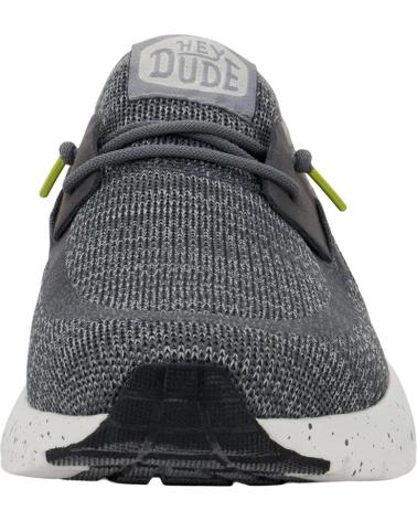 Sapatos de Homem HEY DUDE SIROCCO M GRIS