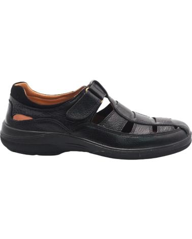 Sandalias de Hombre LUISETTI 13451ST NEGRO