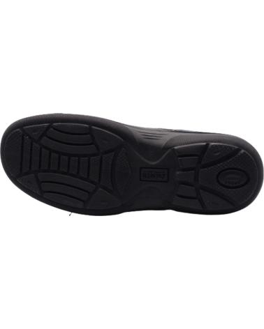 Man Sandals LUISETTI 13451ST NEGRO