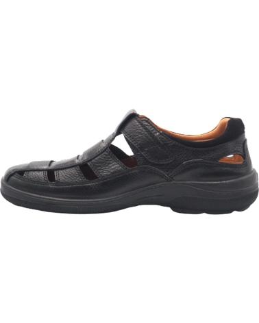 Man Sandals LUISETTI 13451ST NEGRO