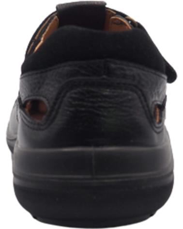 Man Sandals LUISETTI 13451ST NEGRO