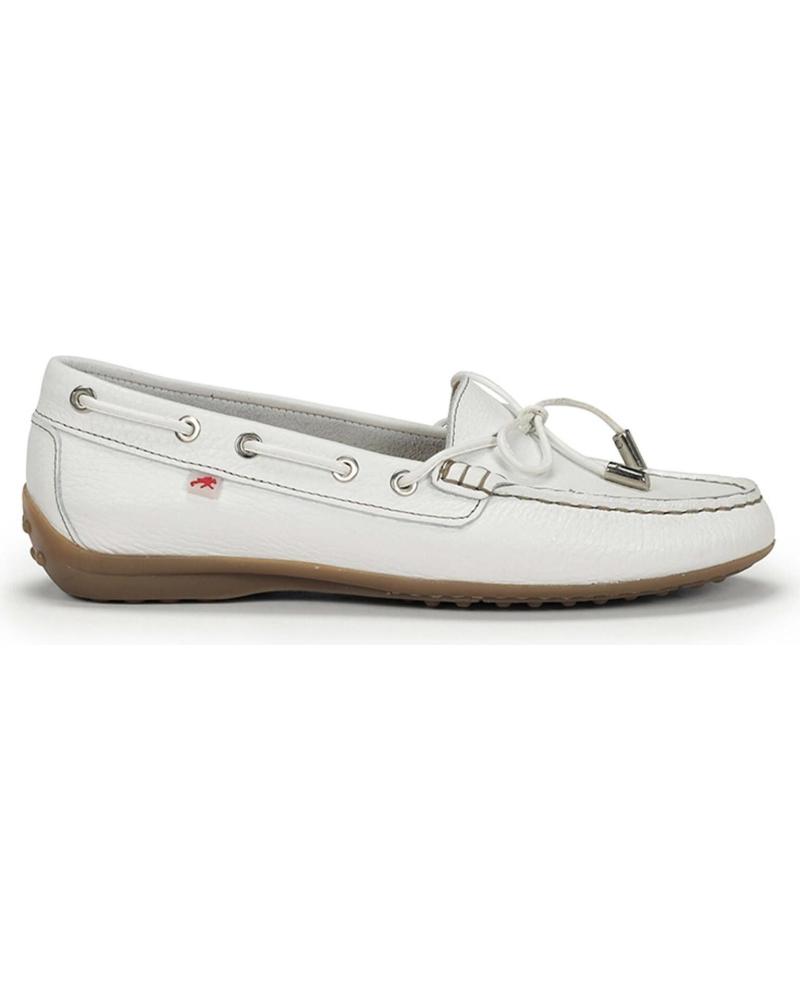 Woman Mocasines FLUCHOS F0443 BLANCO