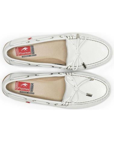 Woman Mocasines FLUCHOS F0443 BLANCO