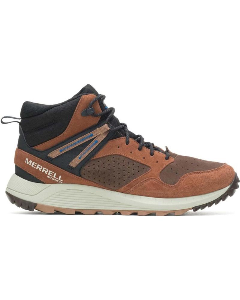 Man Trainers MERRELL J067299 W BT WP MARRóN