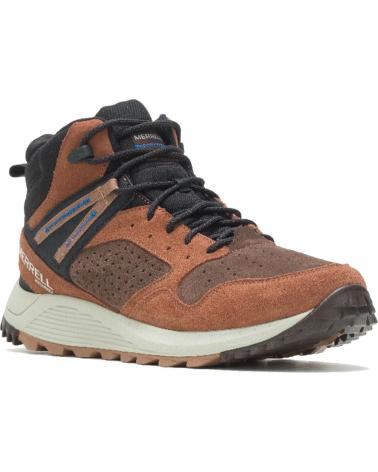 Man Trainers MERRELL J067299 W BT WP MARRóN